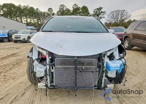 2025 Toyota Sienna Limited from USA, damaged, VIN 5TDZSKFC2SS201235